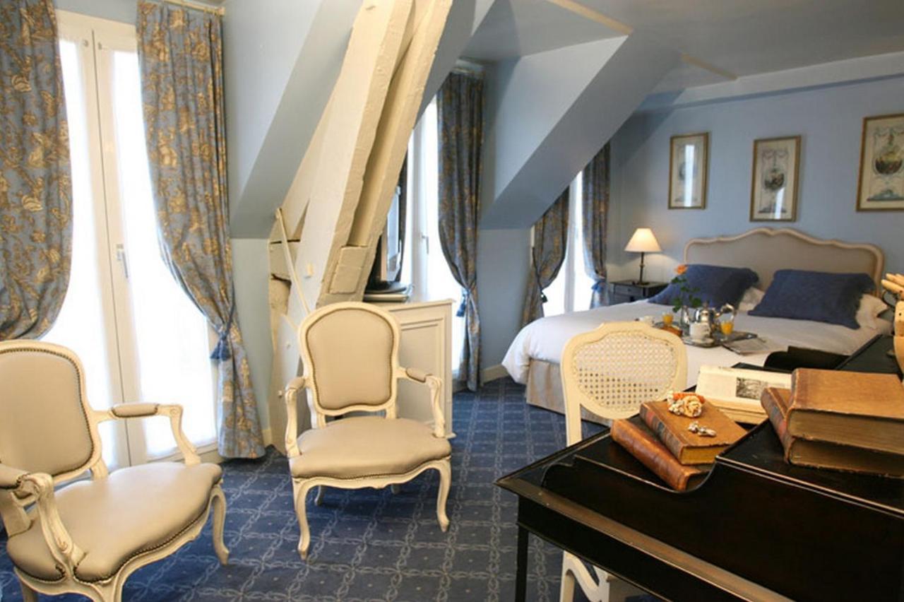 Hotel Des Ducs D'Anjou Paryż Pokój zdjęcie