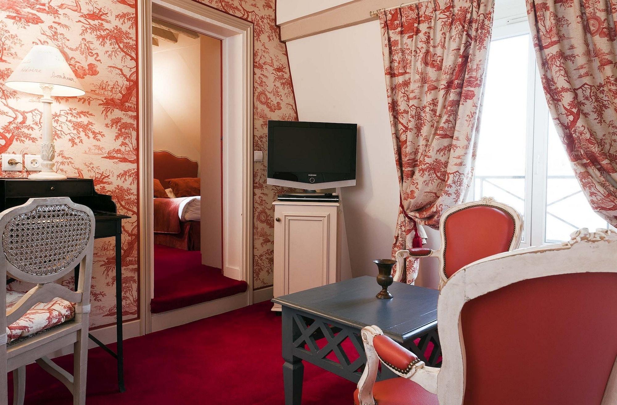 Hotel Des Ducs D'Anjou Paryż Zewnętrze zdjęcie