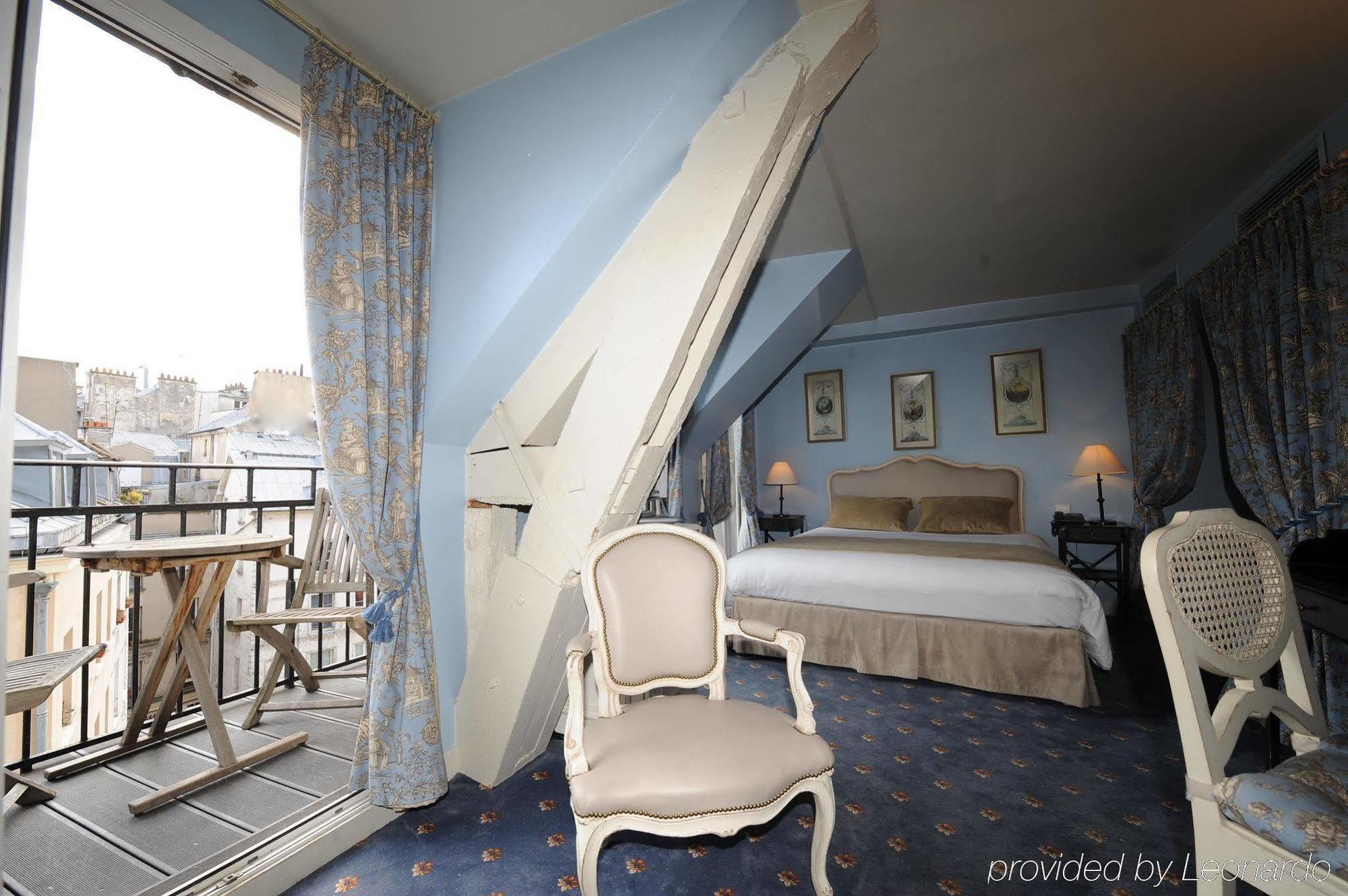 Hotel Des Ducs D'Anjou Paryż Pokój zdjęcie